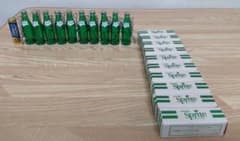 昭和 レトロ スプライトミニボトルキーホルダー10個まとめ売り - メルカリ