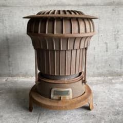 CENTER 薪ストーブ ダルマ 鋳物 鉄製 シャビー レトロ ヴィンテージ