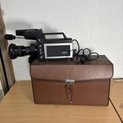 超レア昭和 National VZ-C712カラー ビデオカメラ 動作未確認 - メルカリ