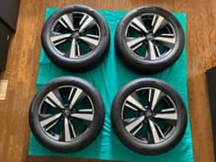 日産エクストレイルT33 G e-4ORCE 純正19インチタイヤホイールセット