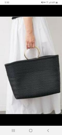 Deuxiemeclasse BAG SANRAMI TOTE - メルカリ