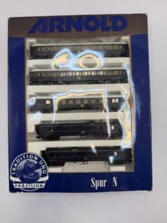 ARNOLD Nゲージ オリエント急行客車、荷物車 5両セット - メルカリ