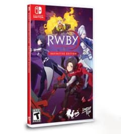 新品】RWBY: GRIMM ECLIPSE【Switch】 - メルカリ