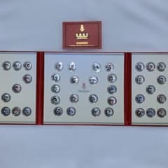 希少 純銀メダル38枚セット 北京オリンピック マスコット - メルカリ