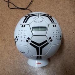 カルビー CDプレーヤー サッカーボール ジャンク品 - メルカリ