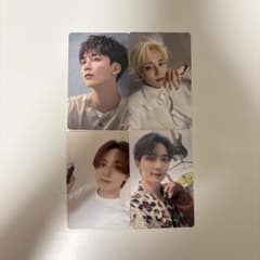 SEVENTEEN ジョンハン トレカ 4枚セット - メルカリ