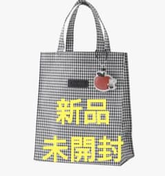 新品未開封】ファミリア ギンガムチェック トートバッグ - メルカリ