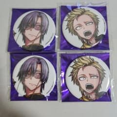 桃源暗鬼 秋田書店 コミケ c107 缶バッジ 百鬼大我 朽森紫苑 - メルカリ