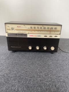 National ナショナル 真空管ラジオ Hi-Fi SUPER UF-605 - メルカリ