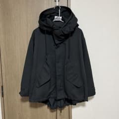 別注 the reracs ドロップショルダー モッズコート ブラック34 - メルカリ