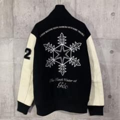527 GDC スタジャン 雪 10周年 ビンテージ 古着 M 降谷建志 - メルカリ