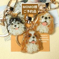 キャバリア チワワ 愛犬 ankoわんこシリーズ キーホルダー - メルカリ