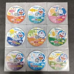 小学館の図鑑NEO DVD 9枚セット ドラえもん 昆虫 鳥 花 危険生物