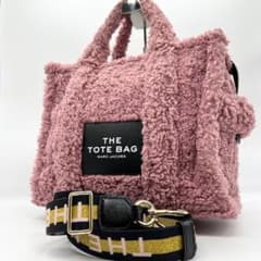 美品✨マークジェイコブス ザ テディ ショルダーバッグ 2way ボア