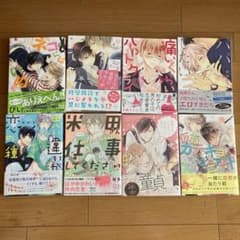 BLコミックまとめ売り8冊セット 漫画 ボーイズラブ - メルカリ