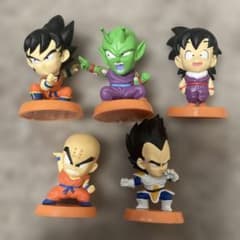 アニメヒーローズ ミニビックヘッド ドラゴンボールZ 史上最強の戦士編