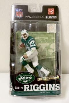 Mcfarlane マクファーレン NFLフィギュア ジョン・リギンズ（レア