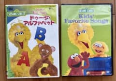 セサミストリート DVD 2枚 （sesame street） 英語学習 - メルカリ