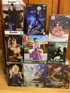 プライズフィギュア9体まとめ売り - メルカリ