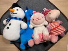 Disneyディズニー ドックはおもちゃドクター ぬいぐるみ4体セット