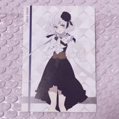 ゾンビランドサガ 紺野純子 ゴシック 特典 ポストカード イラスト