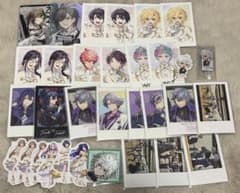 にじさんじ チェキ 特典 ステッカー 缶バッジ - メルカリ