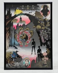 クロムハーツ シルクスクリーン Chrome Hearts 横尾忠則 - メルカリ