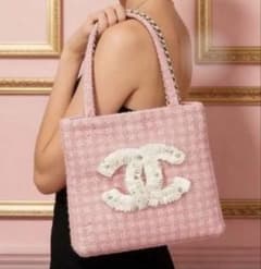 新品未使用】 CHANEL メイクアップピンクノベルティ海外VIP限定品