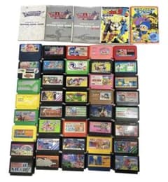 任天堂 ファミコンソフト 40本 ファミリーコンピュータ カセット