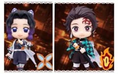 鬼滅の刃 アニプレックス オンラインくじ D賞 胡蝶しのぶ 竈門炭治郎