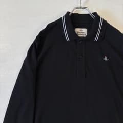 トルコ製 ヴィヴィアン・ウエストウッド 長袖ポロシャツ 2XLサイズ