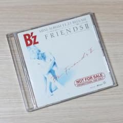 店頭販促CD B'z FRIENDSⅡ 非売品 プロモーション盤 サンプル盤 - メルカリ