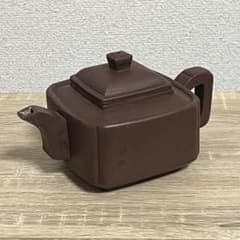 10000〜可】煎茶道具 古玩 宜興紫砂 清香 銘 急須 唐物 中国美術 在銘