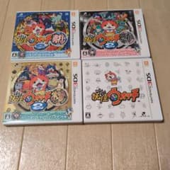 妖怪ウォッチ初代、元祖、本家、真打の4点まとめ売り - メルカリ