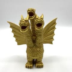 ポピー キングザウルスシリーズ キングギドラ ゴールド - メルカリ