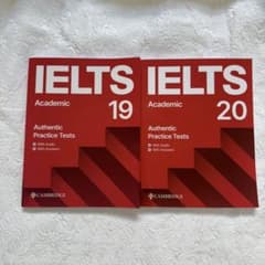 新品未使用】IELTS公式問題集 19&20 最新刊 - メルカリ