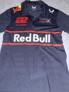 g*✮様 Yuki Tsunoda 22 レッドブルレーシング公式ポロシャツ20 - メルカリ