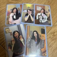 TWICEトレカ5枚セット - メルカリ