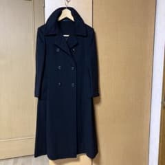 Hobson YANASE COLLECTION カシミヤダブルブレストコート - メルカリ