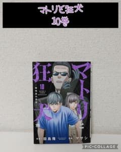 マトリと狂犬 ―路地裏の男達― 10巻 - メルカリ