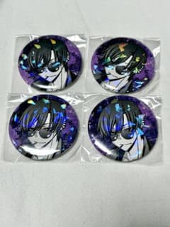 桃源暗鬼 ホログラム缶バッジvol.7 朽森紫苑 4個セット - メルカリ