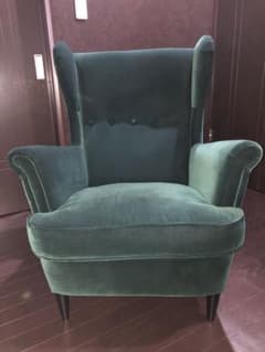 IKEA STRANDMON/ストランドモン カバー付(近隣配達応相談) - メルカリ