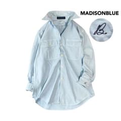 定価4.2万】ほぼ未使用✨マディソンブルー ハンプトンパステルシャツ