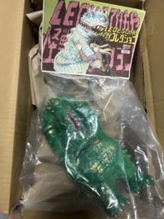 leoソフビ坊や グリーンモンス 雑誌付録ver ワンフェス WF2026 - メルカリ