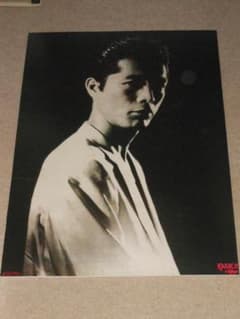 矢沢永吉 KAVACH カバチ ポスター パネル ワーナーパイオニア 1980