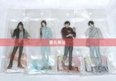 魔道祖師 公式茶屋 アクリルフィギュア 魔道学園 AB 4種 忘羨 アクスタ