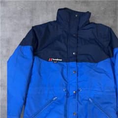 293 Berghaus 90s 英国製GORE-TEXマウンテンネイビーブルー - メルカリ