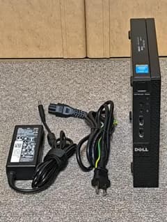 DELL Optiplex 9020M i5 8GB 128GB ACアダプタ付 - メルカリ