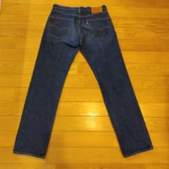 リーバイス赤耳 USA製 505 W31 セルビッジ 5244 ビッグE - メルカリ