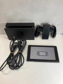 任天堂 Switch スイッチ ゲーム機 通電○ ブラック 【A293】 - メルカリ